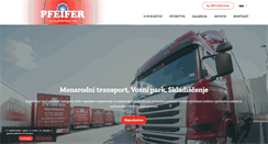 Desktop Screenshot of pfeifer-slo.com